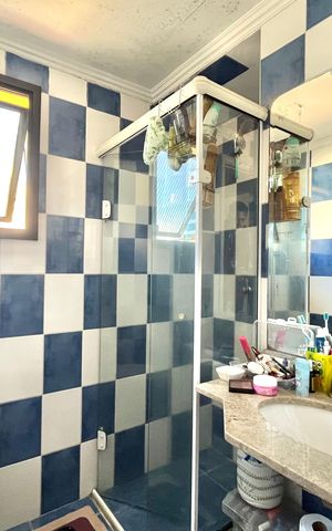 Apartamento à venda com 99m², 3 quartos e 2 vagas Apartamento à venda com 99m², 3 quartos e 2 vagasBanheiro da Suíte