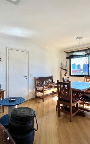 Apartamento à venda com 99m², 3 quartos e 2 vagas Apartamento à venda com 99m², 3 quartos e 2 vagasSala