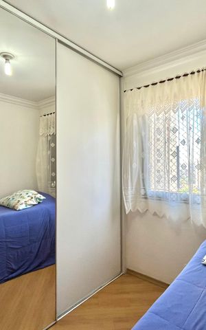 Apartamento à venda com 99m², 3 quartos e 2 vagas Apartamento à venda com 99m², 3 quartos e 2 vagasQuarto 2