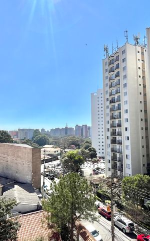 Apartamento à venda com 99m², 3 quartos e 2 vagas Apartamento à venda com 99m², 3 quartos e 2 vagasVista da Sala