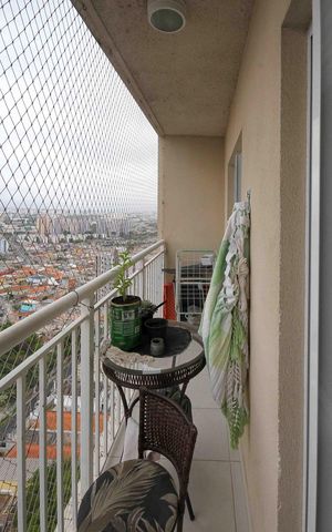 Apartamento à venda com 28m², 1 quarto e sem vaga Apartamento à venda com 28m², 1 quarto e sem vagaVaranda da Sala