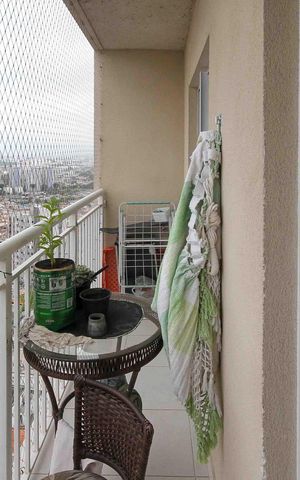 Apartamento à venda com 28m², 1 quarto e sem vaga Apartamento à venda com 28m², 1 quarto e sem vagaVaranda da Sala