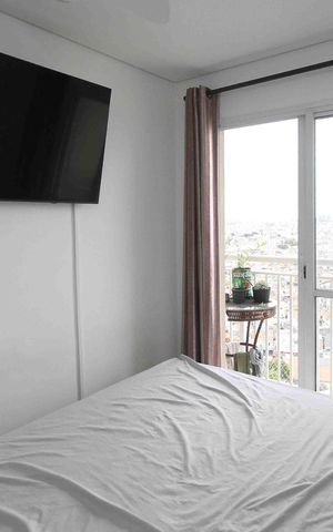 Apartamento à venda com 28m², 1 quarto e sem vaga Apartamento à venda com 28m², 1 quarto e sem vagaSuíte