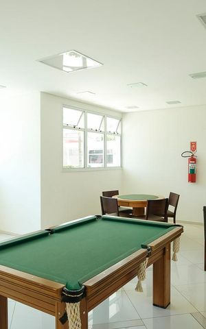 Apartamento para alugar com 123m², 3 quartos e 3 vagasÁrea comum - Salão de jogos