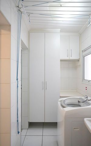 Apartamento para alugar com 123m², 3 quartos e 3 vagasÁrea de Serviço