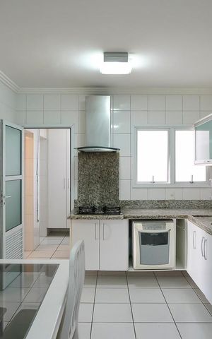 Apartamento para alugar com 123m², 3 quartos e 3 vagasCozinha