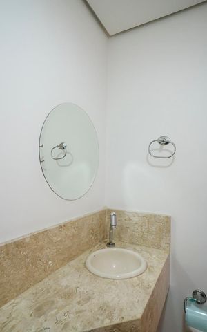 Apartamento para alugar com 123m², 3 quartos e 3 vagasLavabo