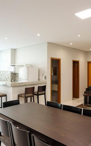 Apartamento para alugar com 123m², 3 quartos e 3 vagasÁrea comum - Salão de festas