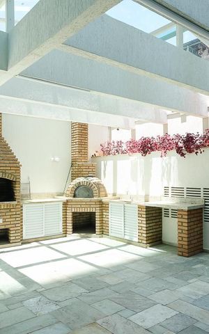 Apartamento para alugar com 123m², 3 quartos e 3 vagasChurrasqueira
