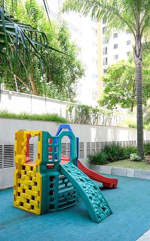 Apartamento para alugar com 123m², 3 quartos e 3 vagasPlayground