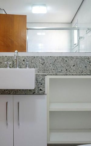 Apartamento para alugar com 123m², 3 quartos e 3 vagasBanheiro da Suíte 2