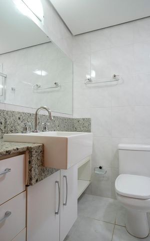 Apartamento para alugar com 123m², 3 quartos e 3 vagasBanheiro da Suíte 2