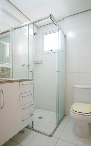 Apartamento para alugar com 123m², 3 quartos e 3 vagasBanheiro da Suíte 3