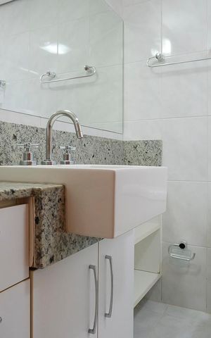 Apartamento para alugar com 123m², 3 quartos e 3 vagasBanheiro da Suíte 2