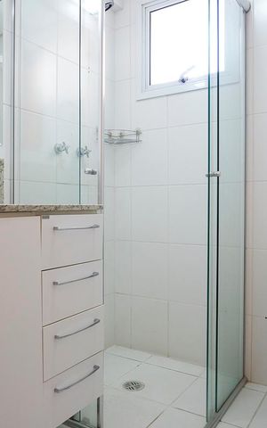 Apartamento para alugar com 123m², 3 quartos e 3 vagasBanheiro da Suíte 3