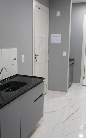 Apartamento para alugar com 35m², 2 quartos e sem vagaCozinha