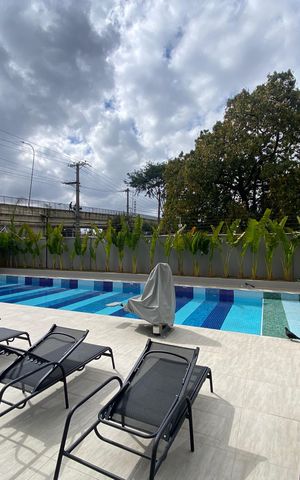 Apartamento para alugar com 35m², 2 quartos e sem vagaPiscina