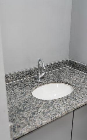 Apartamento para alugar com 35m², 2 quartos e sem vagaBanheiro