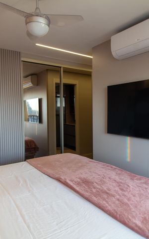 Apartamento à venda com 131m², 3 quartos e 2 vagas Apartamento à venda com 131m², 3 quartos e 2 vagasSuíte 3