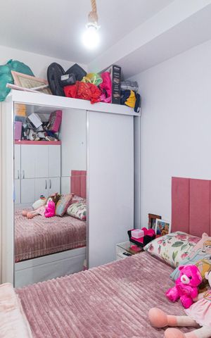 Apartamento à venda com 39m², 2 quartos e 1 vaga Apartamento à venda com 39m², 2 quartos e 1 vagaQuarto 2