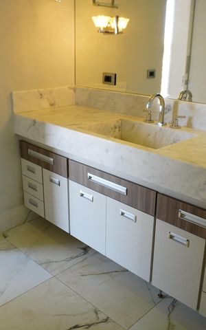 Casa de condomínio para alugar com 330m², 4 quartos e 4 vagasBanheiro Semi Suíte 1 e 2