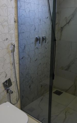 Casa de condomínio para alugar com 330m², 4 quartos e 4 vagasBanheiro Semi Suíte 1 e 2