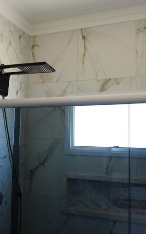 Casa de condomínio para alugar com 330m², 4 quartos e 4 vagasBanheiro Semi Suíte 1 e 2