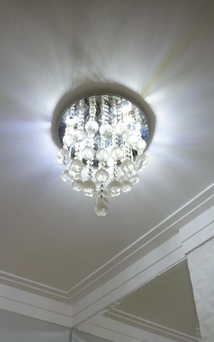 Casa de condomínio para alugar com 330m², 4 quartos e 4 vagasLavabo da Sala