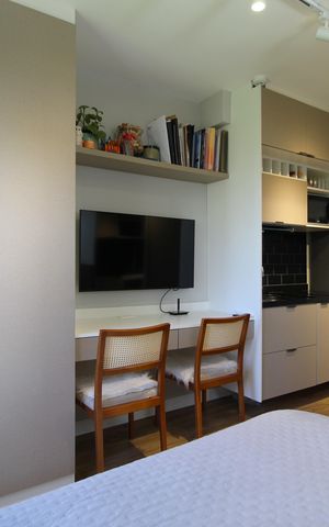Studio à venda com 21m², 1 quarto e sem vagaStudio