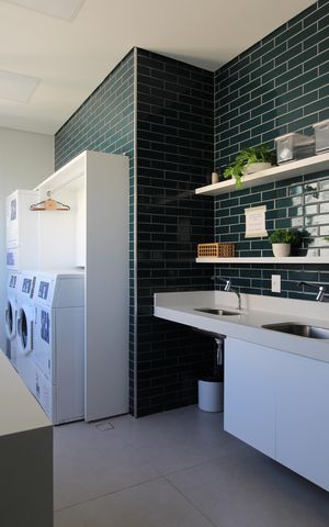 Studio à venda com 21m², 1 quarto e sem vagaÁrea Comum - Lavanderia