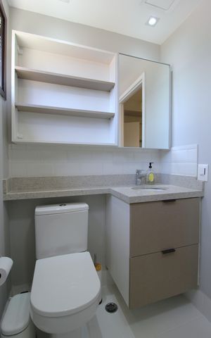 Studio à venda com 21m², 1 quarto e sem vagaBanheiro
