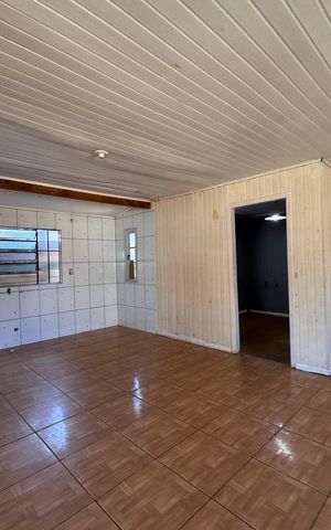 Casa à venda com 96m², 2 quartos e 1 vagaSala/Cozinha