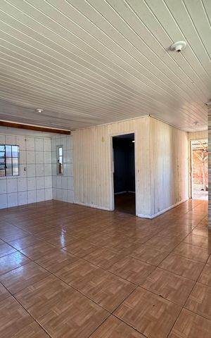 Casa à venda com 96m², 2 quartos e 1 vagaSala/Cozinha