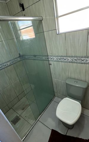 Casa à venda com 96m², 2 quartos e 1 vagaBanheiro