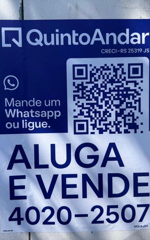 Casa à venda com 96m², 2 quartos e 1 vagaPlaca