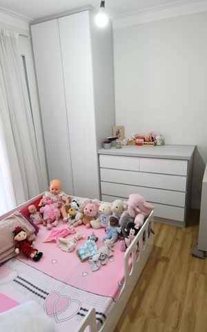Casa de condomínio à venda com 95m², 2 quartos e 2 vagasSuíte 1