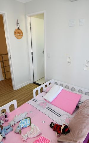 Casa de condomínio à venda com 95m², 2 quartos e 2 vagasSuíte 1