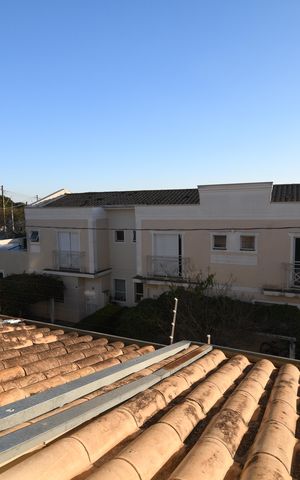 Casa de condomínio à venda com 95m², 2 quartos e 2 vagasVista da Suíte 2
