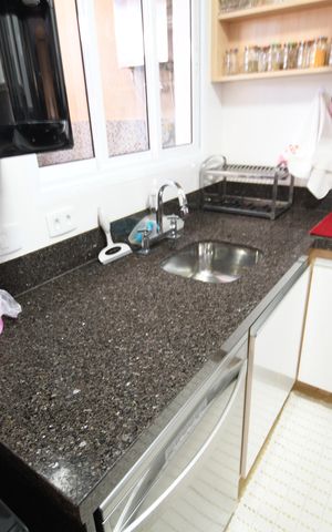 Casa de condomínio à venda com 95m², 2 quartos e 2 vagasCozinha