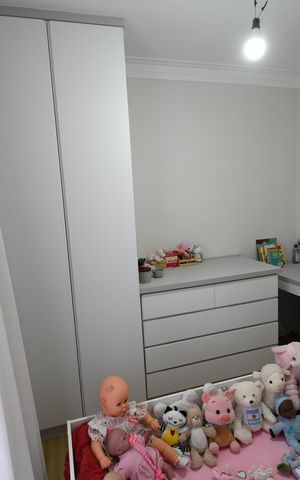 Casa de condomínio à venda com 95m², 2 quartos e 2 vagasSuíte 1
