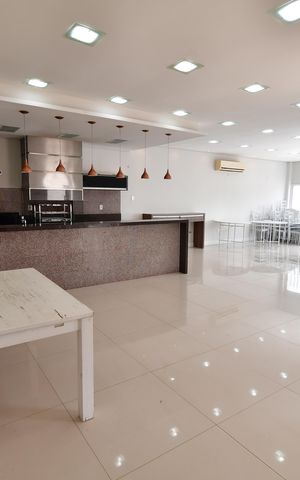 Casa de condomínio à venda com 95m², 2 quartos e 2 vagasÁrea comum - Salão de festas