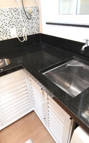Casa de condomínio à venda com 95m², 2 quartos e 2 vagasÁrea de Serviço