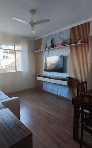 Apartamento à venda com 49m², 2 quartos e 1 vaga Apartamento à venda com 49m², 2 quartos e 1 vagaSala