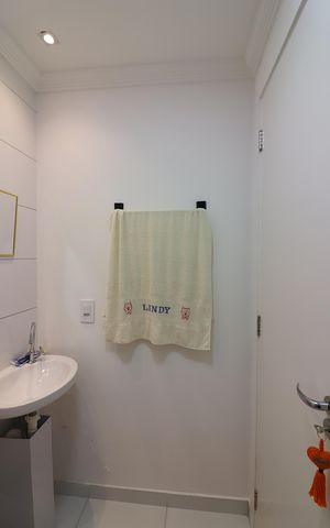 Apartamento para alugar com 44m², 2 quartos e sem vagaBanheiro Social