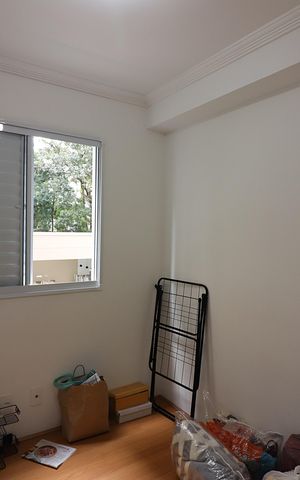 Apartamento para alugar com 44m², 2 quartos e sem vagaQuarto 2