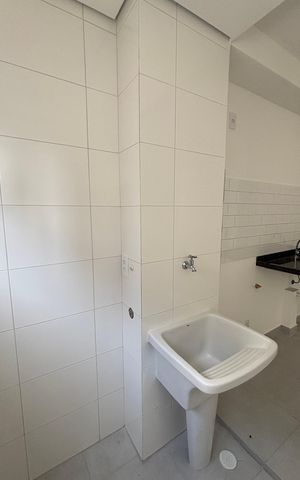 Apartamento à venda com 40m², 1 quarto e 1 vaga Apartamento à venda com 40m², 1 quarto e 1 vagaÁrea de Serviço
