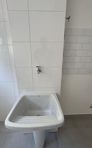 Apartamento à venda com 40m², 1 quarto e 1 vaga Apartamento à venda com 40m², 1 quarto e 1 vagaÁrea de Serviço
