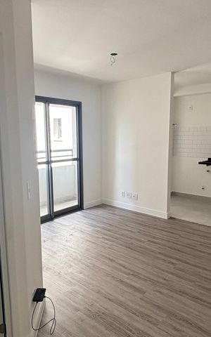 Apartamento à venda com 40m², 1 quarto e 1 vaga Apartamento à venda com 40m², 1 quarto e 1 vagaSala