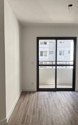 Apartamento à venda com 40m², 1 quarto e 1 vaga Apartamento à venda com 40m², 1 quarto e 1 vagaSala