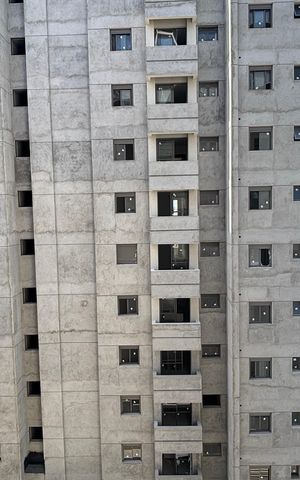 Apartamento à venda com 40m², 1 quarto e 1 vaga Apartamento à venda com 40m², 1 quarto e 1 vagaVista da Varanda da Sala